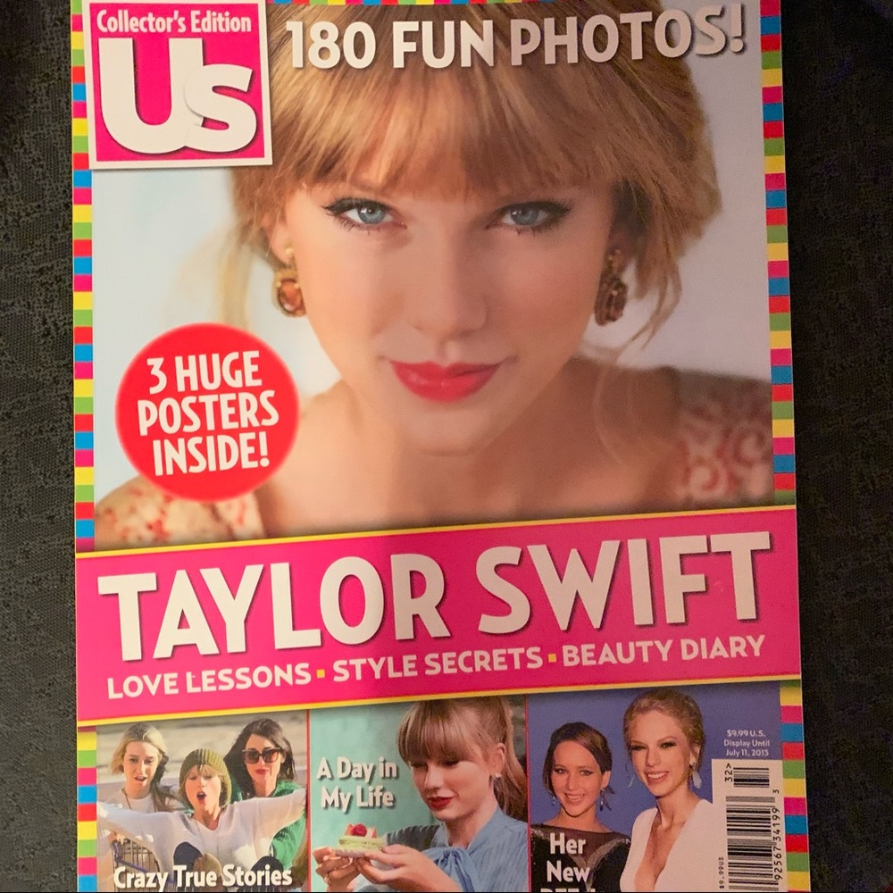 taylor swift collectors magazines